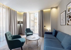 Apartment ∙ 1 bedroom ∙ 2 guests