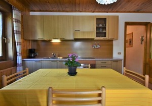 Apartment Casa Crapena in Livigno - 4 persons, 2 bedrooms