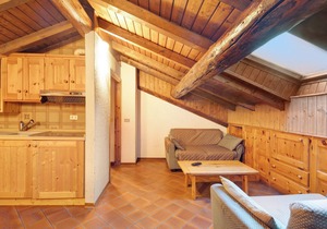 Apartment 'Chalet Meridiana Appartamento 11' with Mountain View