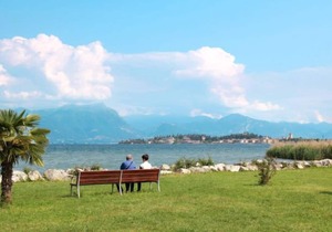 Apartment Poggio al Lago in Sirmione - 4 persons, 1 bedrooms