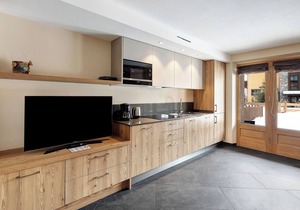 Apartment 'Rasia Residence Relax' with Mountain View, Shared Garden and Wi-Fi