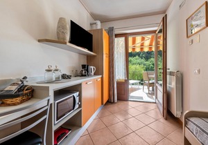 Apartment “Residence Tatiana A1” with Pool, Terrace, Mountain View & Wi-Fi