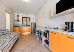 Apartment “Residence Tatiana A1” with Pool, Terrace, Mountain View & Wi-Fi