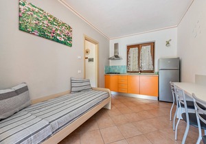 Apartment “Residence Tatiana A1” with Pool, Terrace, Mountain View & Wi-Fi