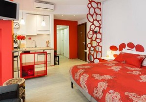 Appartamento Rosso a Milano, vicino allo IEO