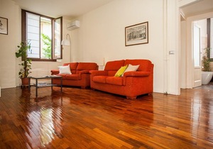 Big apartment near Corso Sempione