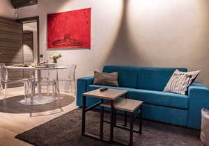 Borgo San Leonardo is located in the historic center of Bergamo,
