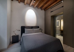 Borgo San Leonardo is located in the historic center of Bergamo,