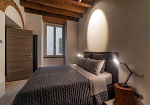 Borgo San Leonardo is located in the historic center of Bergamo,