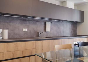 Brand new three-room apartment located in Milan in the Arco della Pace area