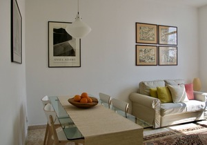 Bright new apartment for 5 close to Isola district