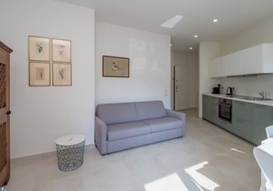 Bright studio apartment in Milan CityLife area.