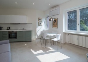 Bright studio apartment in Milan CityLife area.