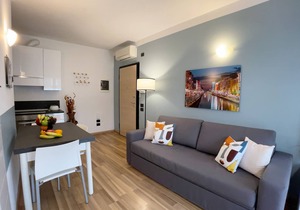 Candiani B2 - Bright & Spacious 1 bedroom w/balcony in Bovisa