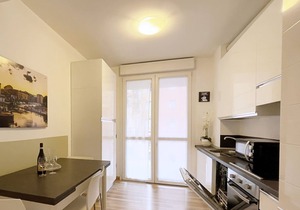 Candiani E2 - Modern Two bedroom Apartment with Balcony near Politecnico