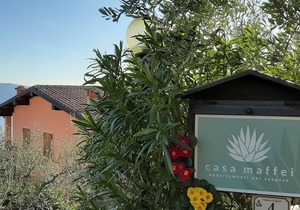 Casa Maffei PLUS apartment 2, 1st floor, balcony, wonderful lake view, parking