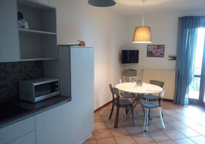 Casa Maffei PLUS apartment 4, 1st floor, balcony with wonderful lake view, garden