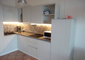 Casa Maffei PLUS apartment 4, 1st floor, balcony with wonderful lake view, garden