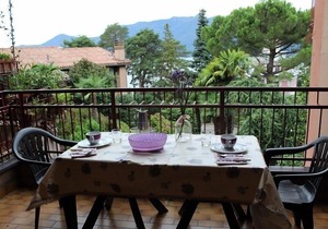 Cordelia 7 with pool and balcony in Luino