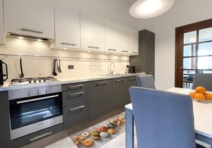 Elegant and modern three-room apartment