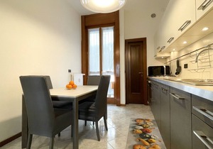Elegant and modern three-room apartment