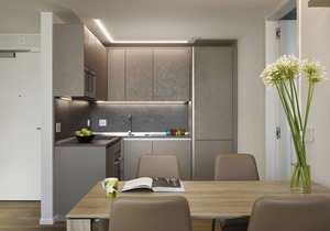 Executive two-room apartment with city view - Torre Galfa Milan | ONE Experience