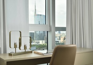 Executive two-room apartment with city view - Torre Galfa Milan | ONE Experience