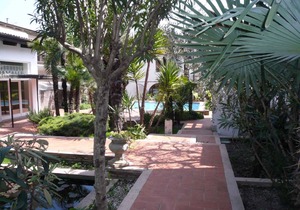 Holiday apartment with pool