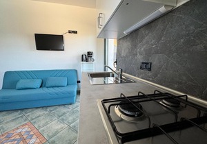 Holiday apartment Manerba del Garda for 1 - 3 persons with 1 bedroom - Holiday apartment in one or m