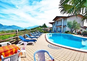 Holiday apartment Manerba del Garda for 1 - 3 persons with 1 bedroom - Holiday apartment in one or m