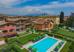 Holiday apartment Moniga del Garda for 1 - 4 persons with 1 bedroom - Holiday apartment