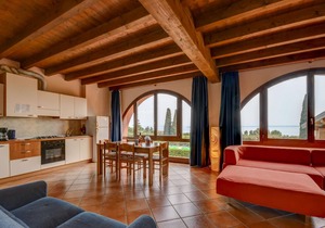 Holiday apartment Moniga del Garda for 1 - 6 persons with 2 bedrooms - Holiday apartment in one or m
