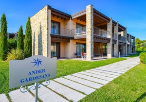 Holiday apartment Moniga del Garda for 1 - 4 persons with 1 bedroom - Holiday apartment