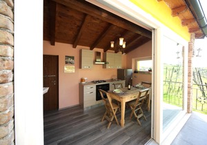Holiday apartment Gavardo for 1 - 4 persons with 1 bedroom - Farmhouse