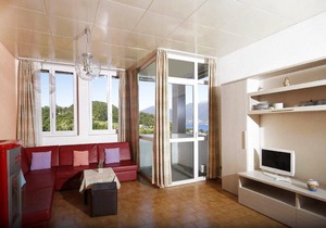 Holiday apartment Germignaga for 1 - 5 persons with 1 bedroom - Holiday apartment