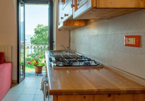Holiday apartment Riva di Solto for 1 - 3 persons - Castle