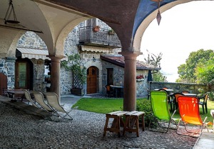 Holiday apartment Riva di Solto for 1 - 4 persons with 1 bedroom - Twin house
