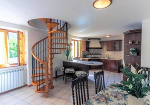 Holiday apartment Vesio for 1 - 8 persons with 3 bedrooms - Holiday apartment