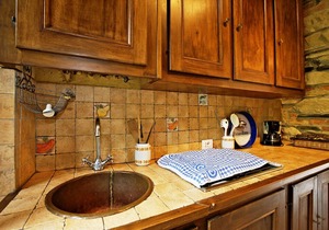 Holiday home in a former mill from the 18th century. With 10 000 m² of land and pool
