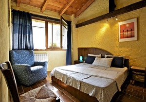 Holiday home in a former mill from the 18th century. With 10 000 m�� of land and pool