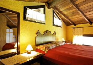 Holiday home in a former mill from the 18th century. With 10 000 m² of land and pool