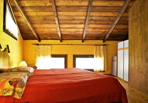 Holiday home in a former mill from the 18th century. With 10 000 m² of land and pool