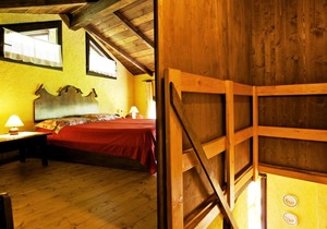 Holiday home in a former mill from the 18th century. With 10 000 m² of land and pool