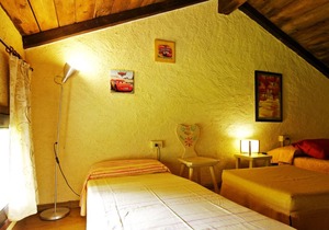 Holiday home in a former mill from the 18th century. With 10 000 m² of land and pool