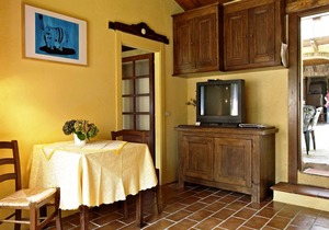 Holiday home in a former mill from the 18th century. With 10 000 m² of land and pool