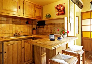 Holiday home in a former mill from the 18th century. With 10 000 m² of land and pool