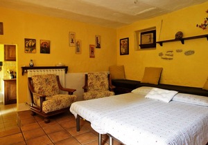 Holiday home in a former mill from the 18th century. With 10 000 m² of land and pool