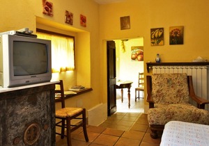 Holiday home in a former mill from the 18th century. With 10 000 m² of land and pool