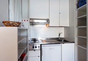 Holiday Home "Residence La Cava Bilocale B" with Lake View, Shared Pool & Wi-Fi