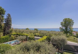 Insula Felix - Deluxe Double Room with Balcony and Sea View